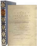 William Bligh 1792 First Edition of A Voyage to the South Sea -- The Thrilling Account of Blighs 1789 Command of the HMS Bounty, Resulting in the Famous Mutiny on the Bounty